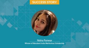 Scholar Success Story - Nisha Panwar
