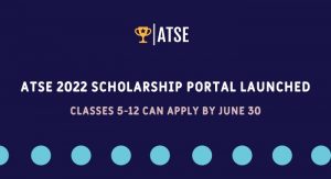 ATSE Scholarship 2022