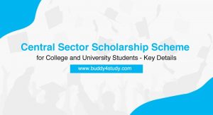 Central Sector Scholarship Scheme