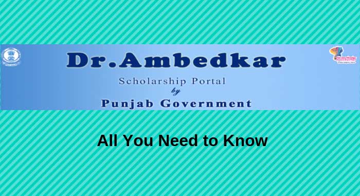 Dr Ambedkar Scholarship Portal of Punjab