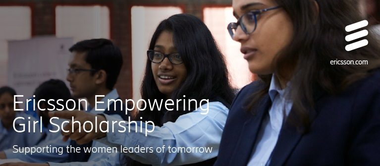 Ericsson Empowering Girl Scholarship