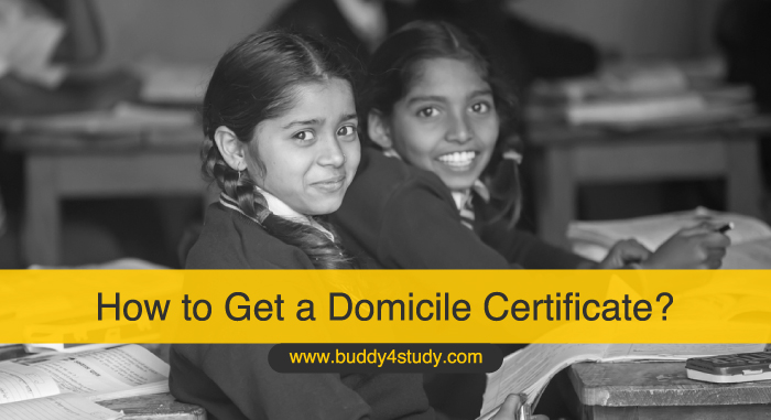 Domicile Certificate - How to get a Domicile Certificate