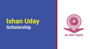 Ishan Uday is a special scholarship scheme