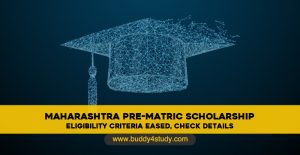 Maharashtra Pre-Matric Scholarship 2021-22