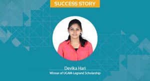 Scholar Success Story Devika Hari