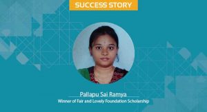 Scholar Success Story Ramya