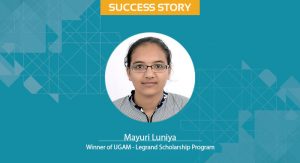 Scholar Success Story - Mayuri Luniya