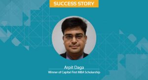 Scholar Success Story_Arpit Daga