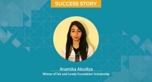 Scholar Success story anamika akodiya