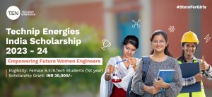 Technip Energies India Scholarship Program 2023-24