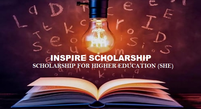 INSPIRE Scholarship 2019