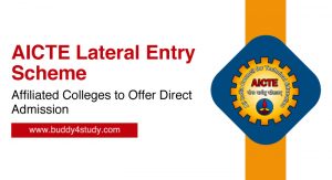 AICTE Lateral Entry Scheme