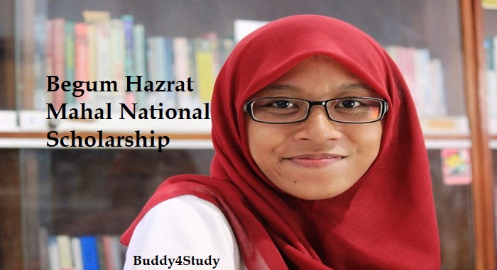 Begum Hazrat Mahal National Scholarship