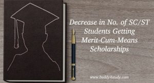 Decrease in Number of NMMS Scholarships