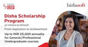 Disha Scholarship Program