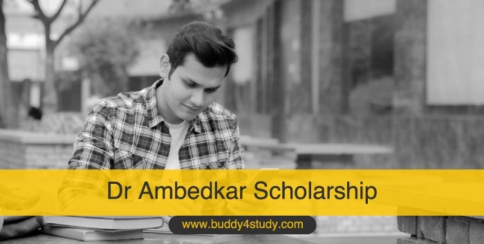 Dr Ambedkar Scholarship