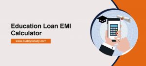 Education Loan EMI Calculator