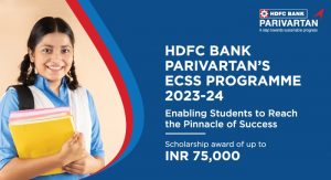 HDFC Bank Parivartan’s ECSS Programme 2023-24