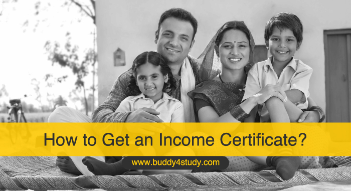 How to Get an Income Certificate