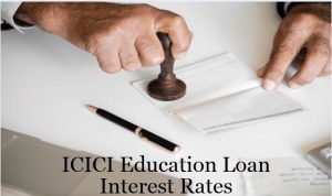 ICICI Education Loan