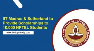 IIT Madras & Sutherland to Provide Scholarships to 10,000 NPTEL Students
