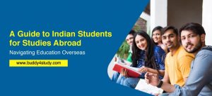 Indian Students Studying Abroad