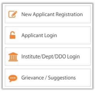 MahaDBT – New Applicant Registration