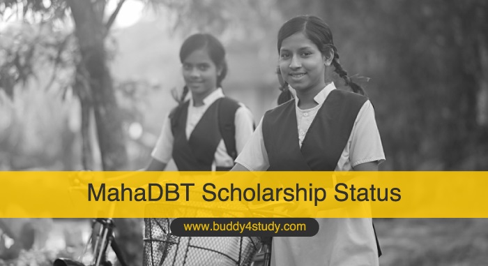 MahaDBT Scholarship Status 2021