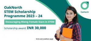 OakNorth STEM Scholarship Programme