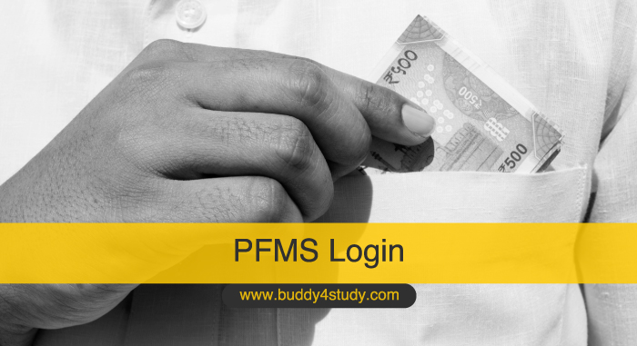 PFMS Login