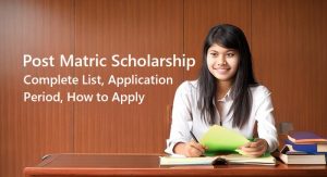 Post Matric Scholarship