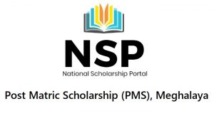 Post Matric Scholarship (PMS) Meghalaya