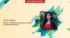 Scholar Success Story - Rabia Monga