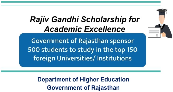 Rajiv Gandhi Scholarship for Academic Excellence 2023
