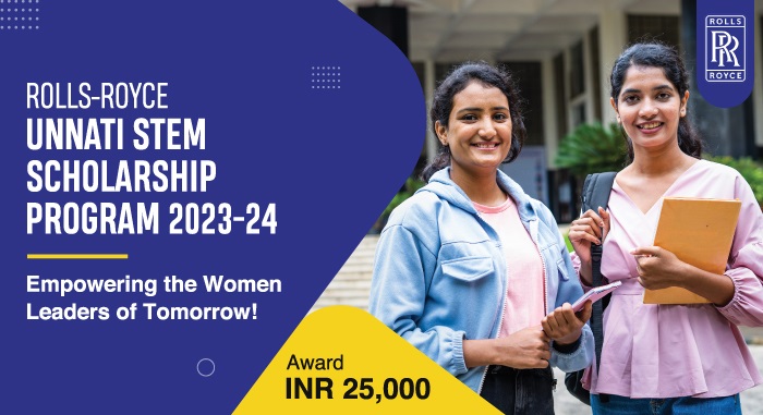 Rolls-Royce Unnati STEM Scholarship Program