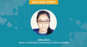 Scholar success story Alfiya