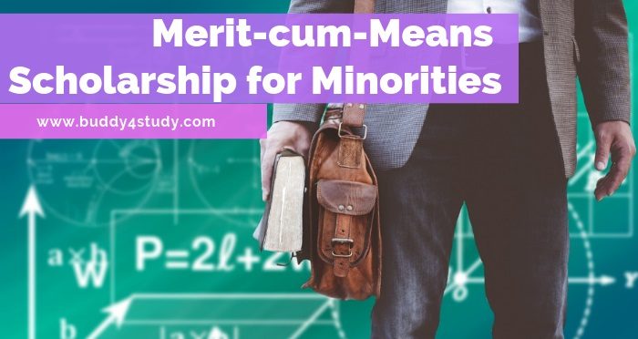 Merit-cum-Means Scholarship for Minorities