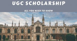 UGC Scholarship