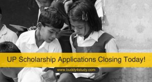 UP Scholarship Applications Closing Today