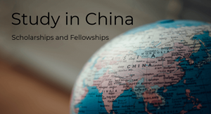Scholarships to Study in China