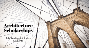 Architecture Scholarships