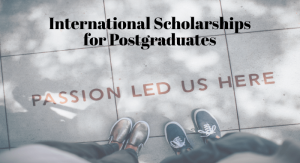 International Scholarship for Postgraduates at Buddy4Study