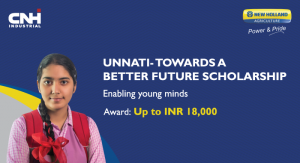 Unnati- Towards a Better Future Scholarship